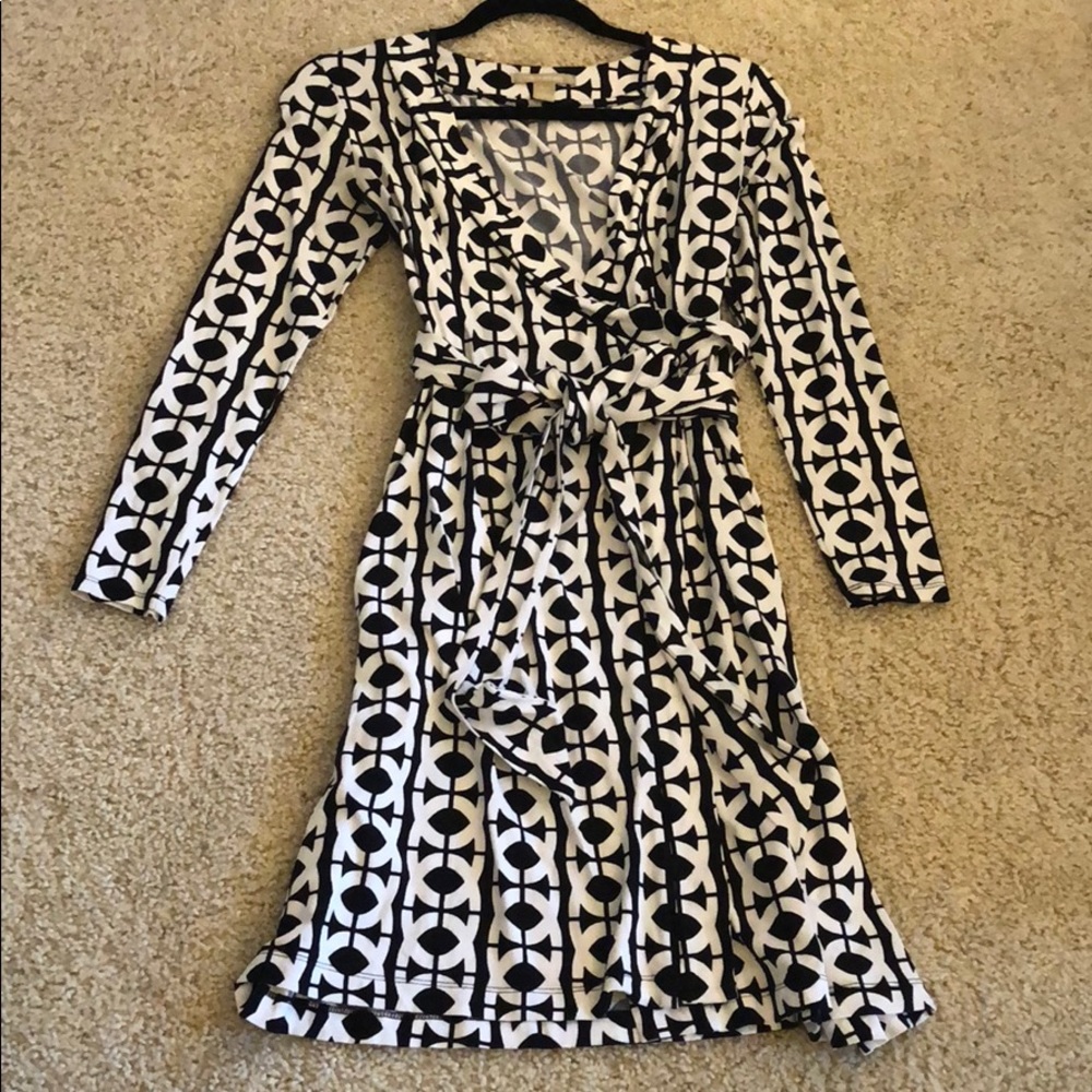 Wrap dress